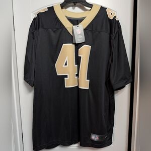 Nike New Orleans Saints Alvin Kamara Limited Jersey POOS